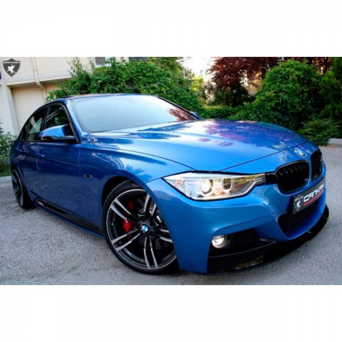 Сплиттер (губа, накладка передняя) BMW F30 M-tech-2
