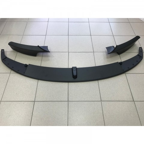 Сплиттер (губа, накладка передняя) BMW F30 M-tech-1