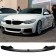 Сплиттер BMW F32/F36 M-tech