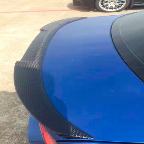Спойлер багажника BMW M3/3-series (F30), карбон-4