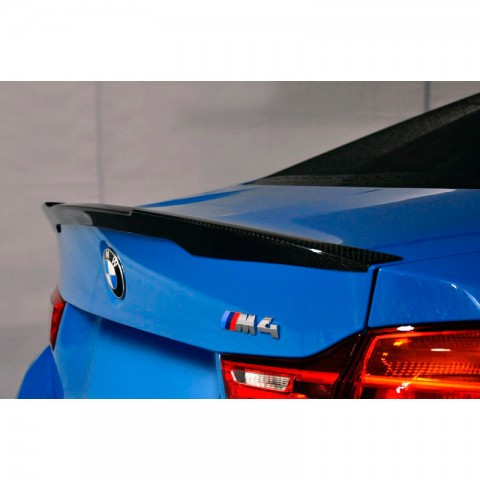 Спойлер багажника BMW M3/3-series (F30), карбон-3