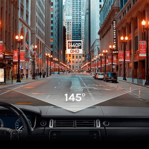 Видеорегистратор автомобильный Xiaomi 70mai Dash Cam A400-4