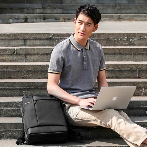 Рюкзак Xiaomi Classic Business Backpack, темно-серый-3