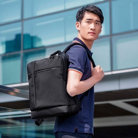 Рюкзак Xiaomi Classic Business Backpack, темно-серый-4