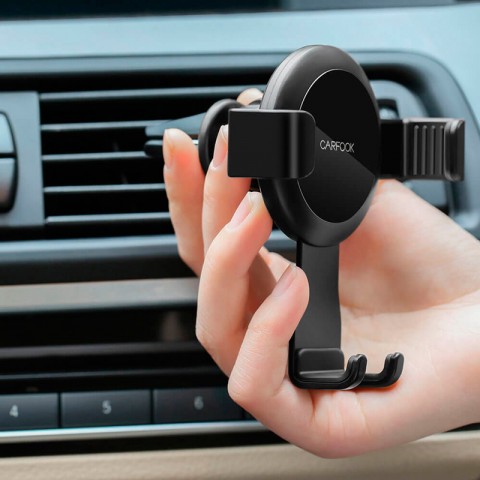 Держатель автомобильный Xiaomi Carfook Universal Gravity Phone Holder, черный-3