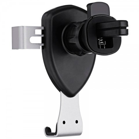 Автомобильный держатель Xiaomi Gravity induction car phone holder, серый-1