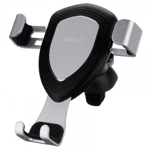 Автомобильный держатель Xiaomi Gravity induction car phone holder, серый-4