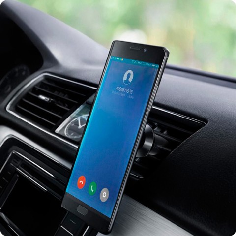 Держатель магнитный Xiaomi Guildford Car Holder, черный-3