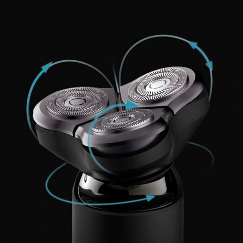 Бритвенная головка для Xiaomi Mijia Rotary Electric Shaver-1