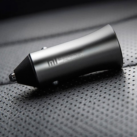 Автомобильное ЗУ Xiaomi Mi Car Charger QC 3.0 18W-1