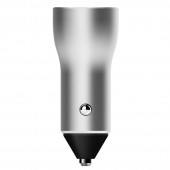 Автомобильное ЗУ ZMI PowerCruise Dual USB Car Charger 18W быстрая зарядка Автомобильное ЗУ ZMI PowerCruise Dual USB Car Charger 18W быстрая зарядка