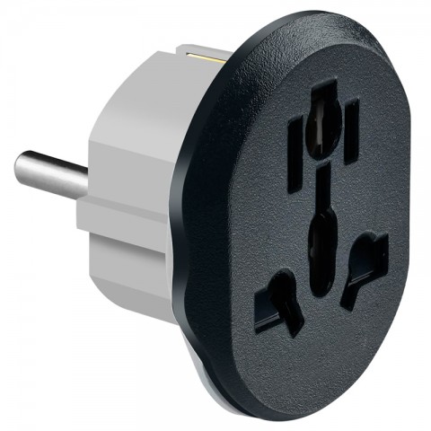 Адаптер для розетки под все виды розеток (универсальный)