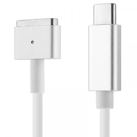 Кабель USB-C/Magsafe 2, (1.8 метра) для MacBook-2