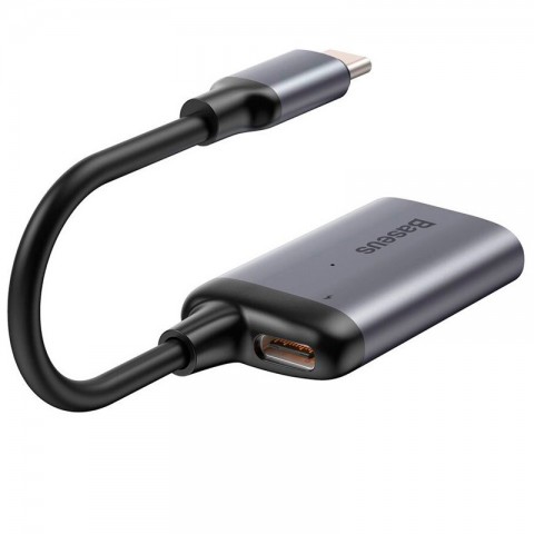 Переходник Baseus Enjoy Series Type-C to VGA+PD-1