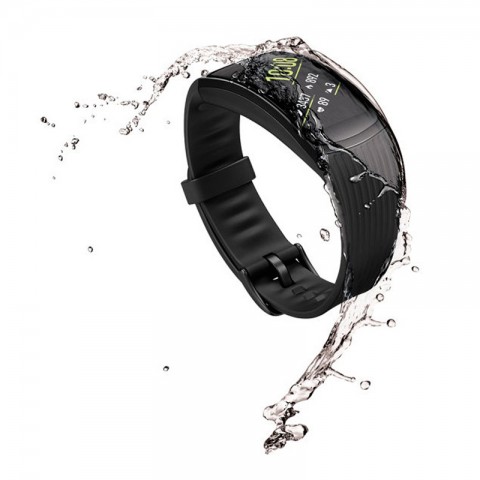 Фитнес-браслет Samsung Gear Fit 2 Pro Black-6