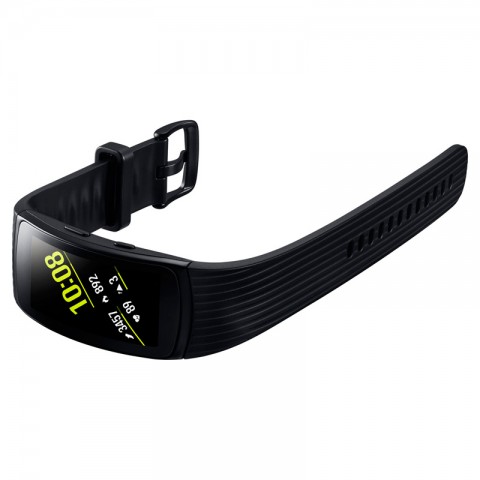 Фитнес-браслет Samsung Gear Fit 2 Pro Black-3