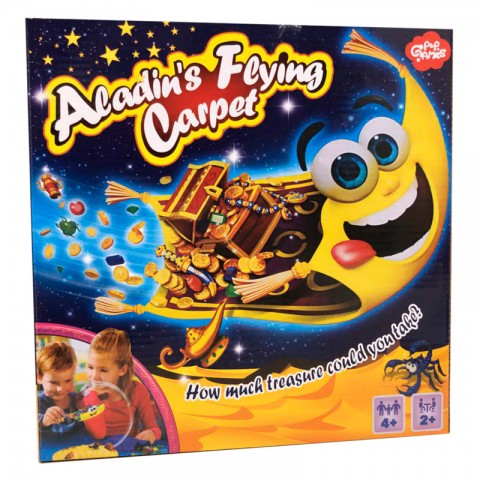 Игрушка "Ковер-самолет" Alladin's Feying Carpets-2