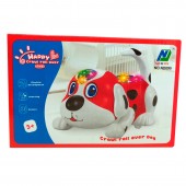 Игрушка-собака "Happy crawl roll over dog" Игрушка-собака "Happy crawl roll over dog"