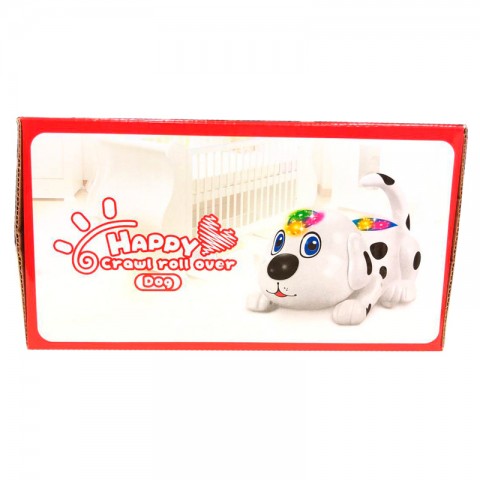 Игрушка-собака "Happy crawl roll over dog"-1