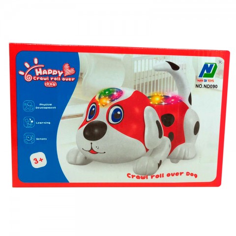 Игрушка-собака "Happy crawl roll over dog"