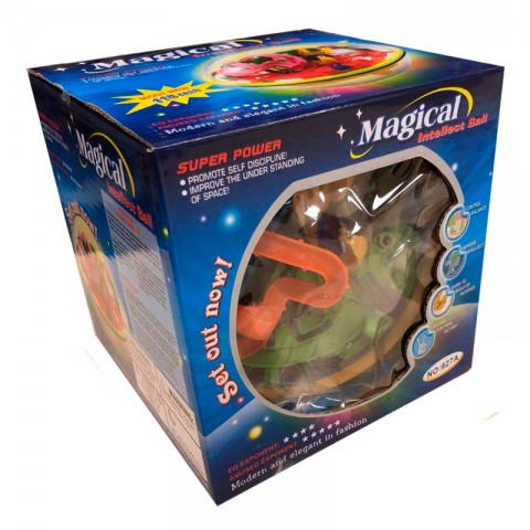 Игрушка-головоломка Magical Intellect Ball, средняя
