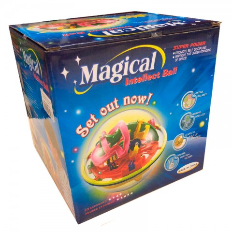 Игрушка-головоломка Magical Intellect Ball, средняя-2