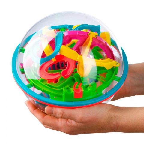 Игрушка-головоломка Magical Intellect Ball, средняя-1