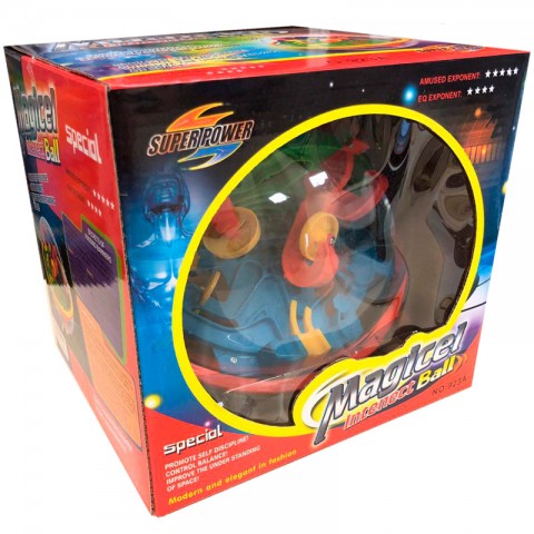 Игрушка-головоломка Magical Intellect Ball, большая-1