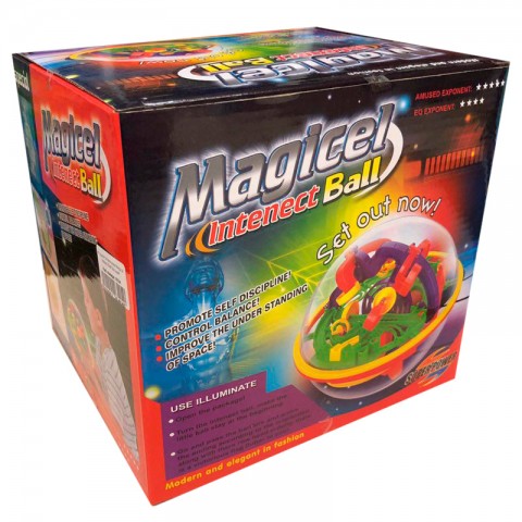 Игрушка-головоломка Magical Intellect Ball, большая-2