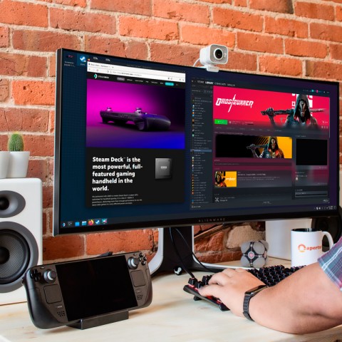 Док-станция для Steam Deck-1