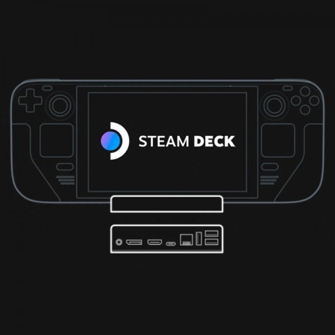 Док-станция для Steam Deck-5