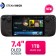 Портативная игровая консоль Valve Steam Deck OLED 1Tb black