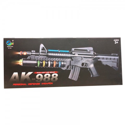 Игрушка-автомат AK-988 черный-2