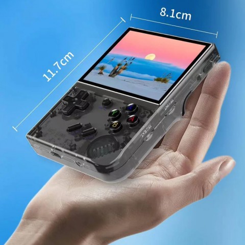 Портативная игровая консоль Anbernic RG35XX+ Plus, 64Gb, 3.5" дюйма, LINUX, 20 игровых платформ-4