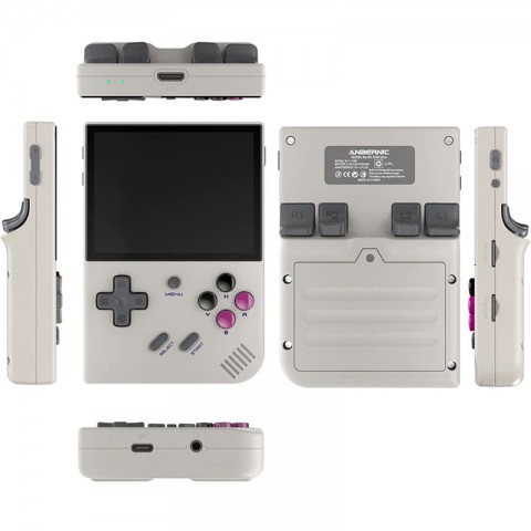 Портативная игровая консоль Anbernic RG35XX+ Plus, 64Gb, 3.5" дюйма, LINUX, 20 игровых платформ-1