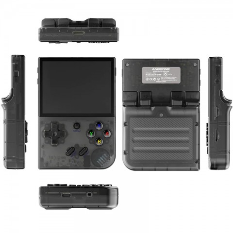 Портативная игровая консоль Anbernic RG35XX+ Plus, 64Gb, 3.5" дюйма, LINUX, 20 игровых платформ-3