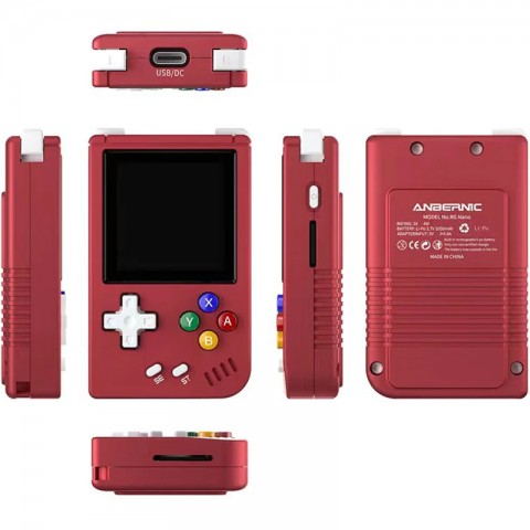Портативная мини игровая консоль Anbernic RG NANO, 64Gb, 1.54" дюйма, Linux-2
