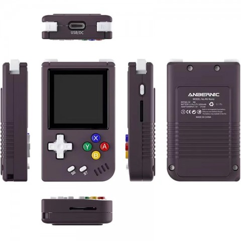 Портативная мини игровая консоль Anbernic RG NANO, 64Gb, 1.54" дюйма, Linux-3