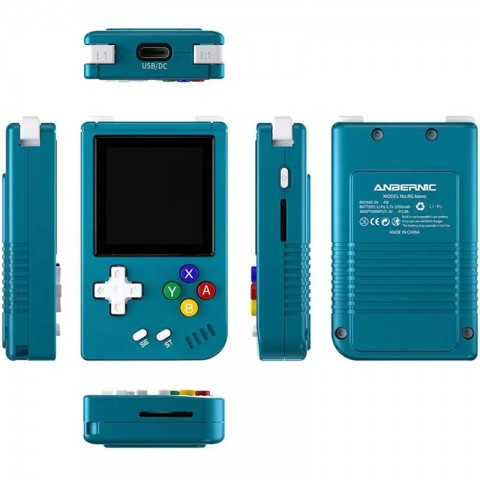 Портативная мини игровая консоль Anbernic RG NANO, 64Gb, 1.54" дюйма, Linux-1