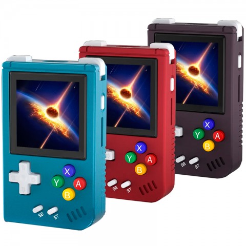 Портативная мини игровая консоль Anbernic RG NANO, 64Gb, 1.54" дюйма, Linux