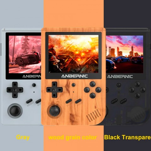 Портативная игровая консоль Anbernic RG351V, 64Gb, 3.5" дюйма, 20 игровых платформ-1