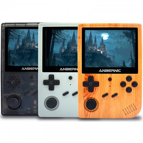 Портативная игровая консоль Anbernic RG351V, 64Gb, 3.5" дюйма, 20 игровых платформ