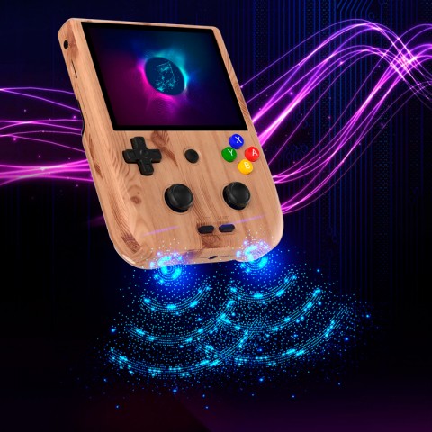 Портативная игровая консоль Anbernic RG405V, 128Gb, 4" дюйма, 20 игровых платформ-5