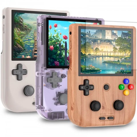 Портативная игровая консоль Anbernic RG405V, 128Gb, 4" дюйма, 20 игровых платформ