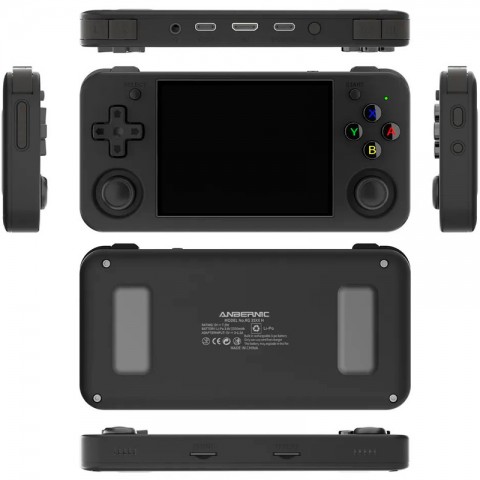 Портативная игровая консоль Anbernic RG35XX H, 64Gb, 3.5" дюйма, LINUX, 20 игровых платформ-3