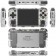Портативная игровая консоль Anbernic RG35XX H, 64Gb, 3.5" дюйма, LINUX, 20 игровых платформ