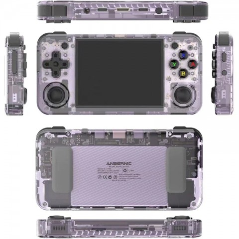 Портативная игровая консоль Anbernic RG35XX H, 64Gb, 3.5" дюйма, LINUX, 20 игровых платформ-2