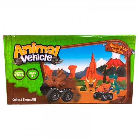 Набор игрушек Animal Vehicle-2