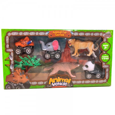 Набор игрушек Animal Vehicle-1