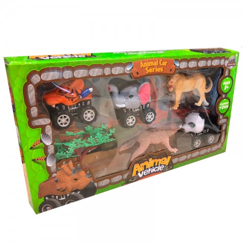 Набор игрушек Animal Vehicle